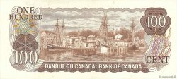 100 Dollars CANADA  1975 P.091b AU