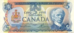 5 Dollars CANADA  1979 P.092a XF-