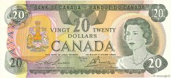 20 Dollars CANADA  1979 P.093a AU