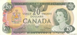 20 Dollars KANADA  1979 P.093c fVZ