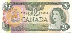 20 Dollars KANADA  1979 P.093c fST+