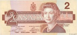2 Dollars CANADA  1986 P.094a VF