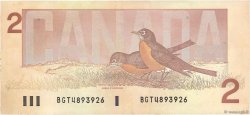 2 Dollars CANADA  1986 P.094b BB