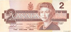 2 Dollars CANADA  1986 P.094b SUP
