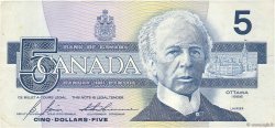 5 Dollars CANADA  1986 P.095c