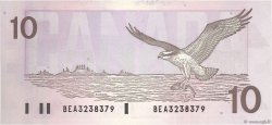 10 Dollars CANADA  1989 P.096b SPL