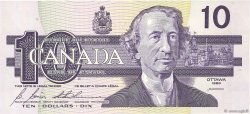 10 Dollars CANADA  1989 P.096b FDC