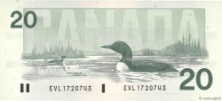 20 Dollars CANADA  1991 P.097b q.FDC