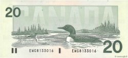 20 Dollars CANADá
  1991 P.097d EBC