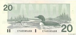 20 Dollars CANADA  1991 P.097d FDC