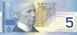 5 Dollars CANADA  2002 P.101 FDC