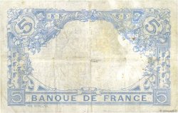 5 Francs BLEU FRANCIA  1912 F.02.05 BC