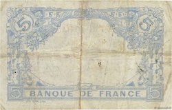 5 Francs BLEU FRANCE  1915 F.02.26 F