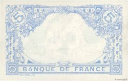 5 Francs BLEU FRANCIA  1917 F.02.47 AU