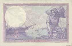 5 Francs FEMME CASQUÉE FRANCE  1917 F.03.01 SUP
