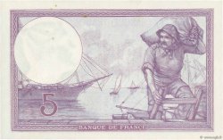 5 Francs FEMME CASQUÉE FRANCE  1918 F.03.02 SUP