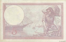 5 Francs FEMME CASQUÉE FRANCIA  1928 F.03.12 EBC+