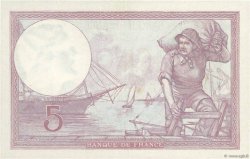 5 Francs FEMME CASQUÉE FRANCE  1933 F.03.17 pr.SUP