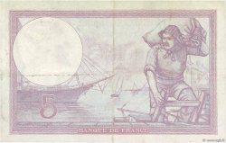 5 Francs FEMME CASQUÉE FRANCE  1933 F.03.17 TTB