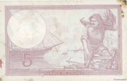 5 Francs FEMME CASQUÉE modifié FRANCE  1939 F.04.02 pr.TTB