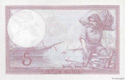 5 Francs FEMME CASQUÉE modifié FRANCIA  1939 F.04.03 AU