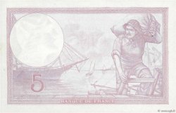 5 Francs FEMME CASQUÉE modifié FRANCE  1939 F.04.07 SPL