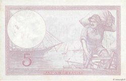 5 Francs FEMME CASQUÉE modifié FRANCE  1939 F.04.08 SPL