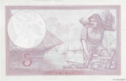 5 Francs FEMME CASQUÉE modifié FRANCE  1940 F.04.18 AU+
