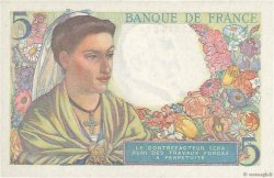 5 Francs BERGER FRANCIA  1947 F.05.07 q.FDC