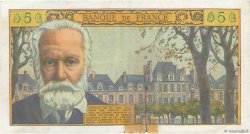 5 Nouveaux Francs VICTOR HUGO FRANCE  1959 F.56.02 F