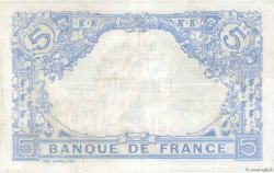 5 Francs BLEU FRANKREICH  1913 F.02.14 SS