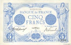 5 Francs BLEU FRANCE  1913 F.02.16