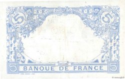 5 Francs BLEU FRANCE  1916 F.02.35 VF