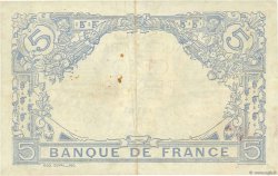 5 Francs BLEU FRANCIA  1916 F.02.37 BB