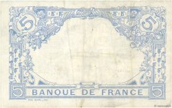 5 Francs BLEU FRANCE  1916 F.02.44 pr.TTB