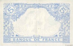 5 Francs BLEU FRANCIA  1916 F.02.45 BB