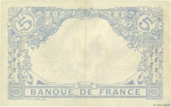 5 Francs BLEU FRANCIA  1917 F.02.47 q.SPL