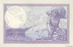5 Francs FEMME CASQUÉE FRANCE  1917 F.03.01 SPL+