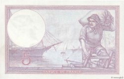 5 Francs FEMME CASQUÉE FRANCE  1928 F.03.12 AU