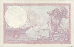 5 Francs FEMME CASQUÉE FRANCIA  1929 F.03.13 EBC+
