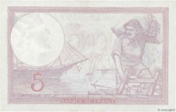 5 Francs FEMME CASQUÉE modifié FRANCIA  1939 F.04.12 FDC