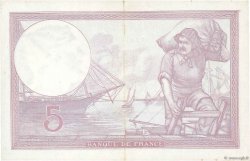 5 Francs FEMME CASQUÉE modifié FRANCE  1940 F.04.18 SUP à SPL