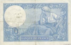 10 Francs MINERVE FRANCIA  1916 F.06.01 q.SPL