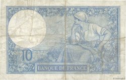 10 Francs MINERVE FRANKREICH  1917 F.06.02 S