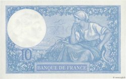 10 Francs MINERVE FRANCE  1922 F.06.06 XF