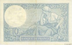 10 Francs MINERVE FRANCE  1923 F.06.07 TTB+