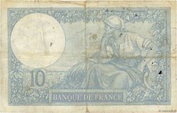 10 Francs MINERVE FRANCIA  1924 F.06.08 RC+