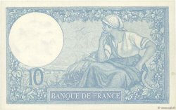 10 Francs MINERVE FRANCE  1925 F.06.09 SPL