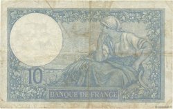 10 Francs MINERVE FRANCIA  1926 F.06.11 MB