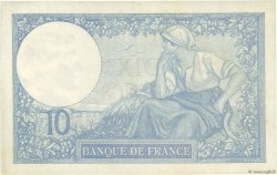 10 Francs MINERVE FRANKREICH  1927 F.06.12 fVZ